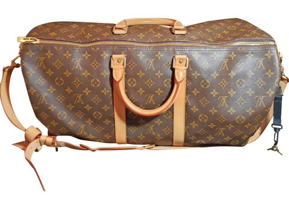 Lot #14796 – Vintage Louis Vuitton Duffle Bag Bags Louis Vuitton