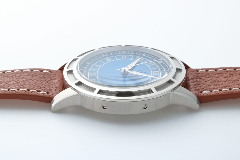 Lot #14702 – Pierre Gaston Watch Date Blue Dial Pierre Gaston Watch Pierre Gaston Watch
