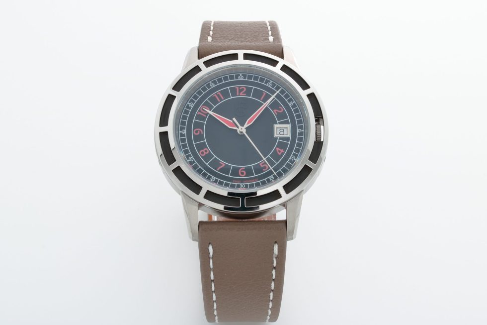 14721 Pierre Gaston Watch Date Black Red Arabic Dial – Baer & Bosch Watch Auction