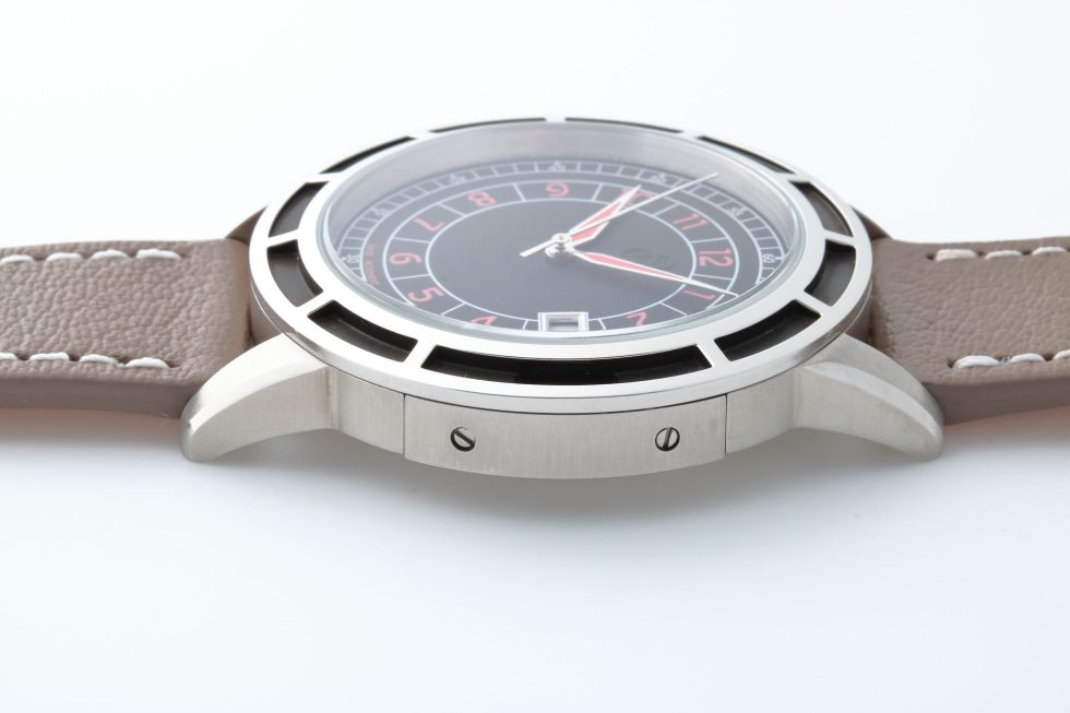 14721 Pierre Gaston Watch Date Black Red Arabic Dial – Baer & Bosch Watch Auction