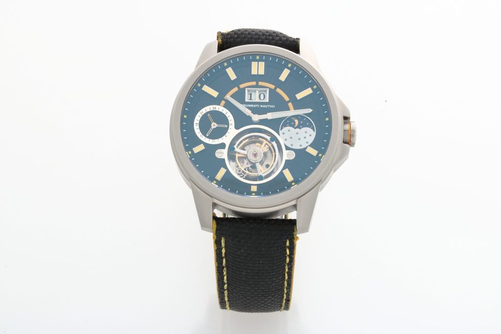14730 Strumenti Nautici Tourbillon SNS2 Watch – Baer & Bosch Watch Auctions