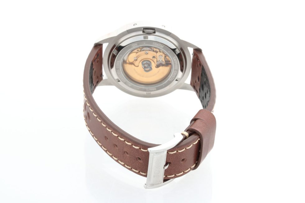 14748 Pierre Gaston Watch Green Degrade Date – Baer & Bosch Watch Auction