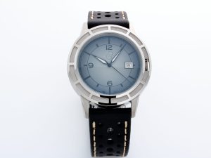 Lot #14761 – Pierre Gaston Watch Date Grey Degrade Dial Pierre Gaston Watch Pierre Gaston Watch