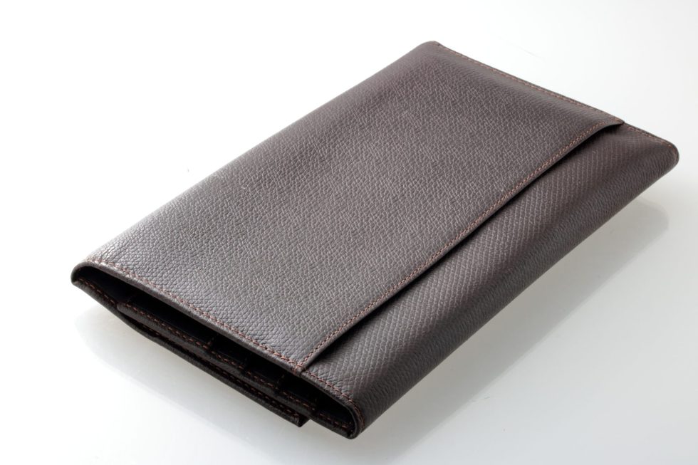 Lot #14794 – Schedoni Leather Travel Wallet With Notepad Italian Various Schedoni