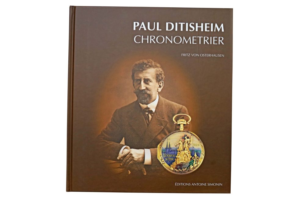14815 Paul Ditisheim Chronometrier Book by Fritz von Osterhausen – Baer & Bosch Watch Auctions