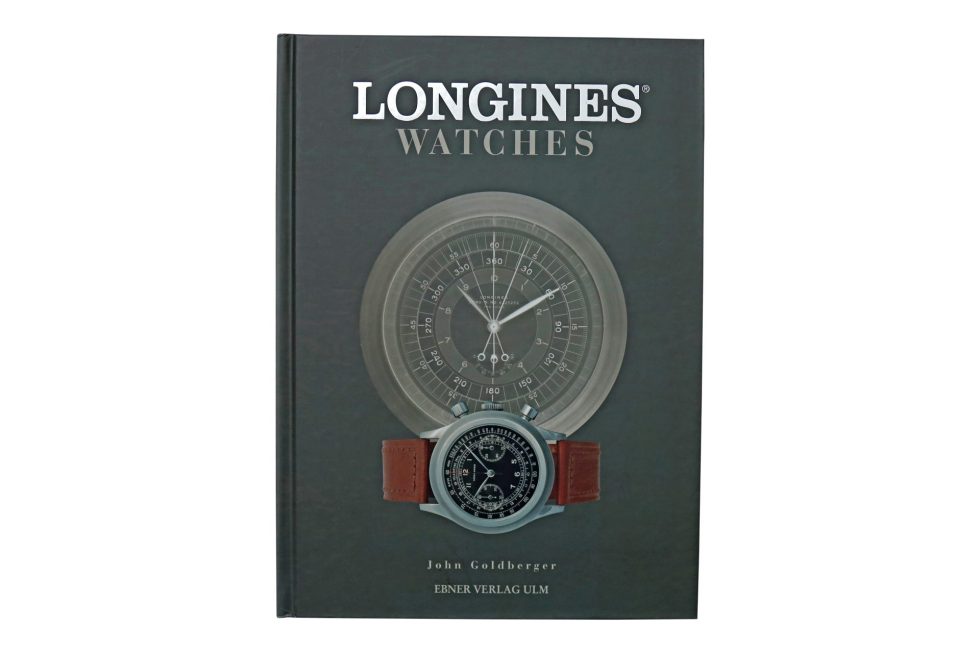 Lot #14816 – Longines Watches Book by John Goldberger Collector's Bookshelf John Goldberger
