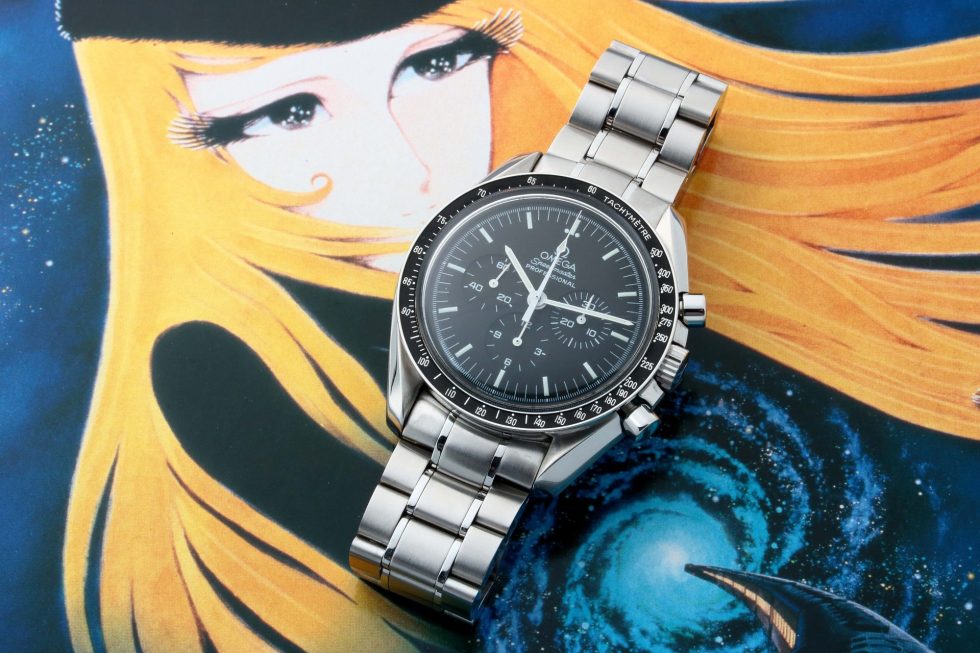 Lot #14728 – Omega Speedmaster Galaxy Express 999 Moonwatch 3571.50.00 3571.50 Chronograph