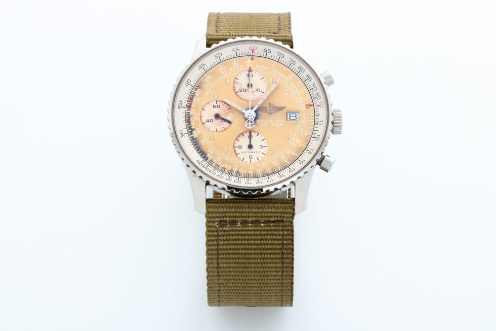 Lot #14746 – Breitling A13022 Navitimer II Chronograph Watch A13022 Breitling A13022