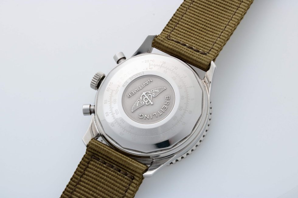 Lot #14746 – Breitling A13022 Navitimer II Chronograph Watch A13022 Breitling A13022