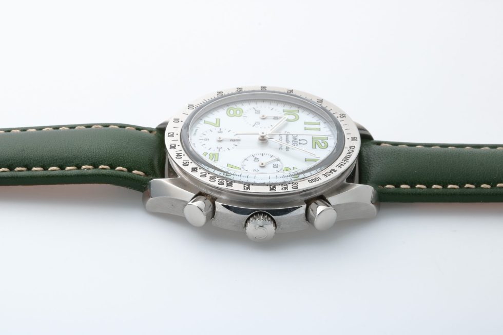 Lot #14770 – Omega Speedmaster MOP Green Arabic Watch 3834.72.35 3834.72.35 Omega 3834.72.35