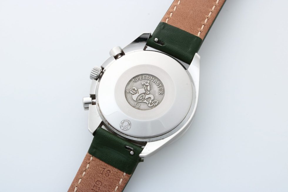 Lot #14770 – Omega Speedmaster MOP Green Arabic Watch 3834.72.35 3834.72.35 Omega 3834.72.35