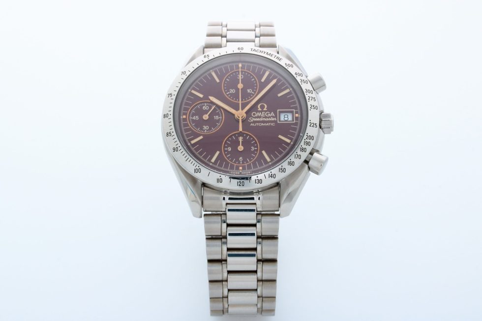 14775 Omega Speedmaster Watch 3511.61 Oxblood Dial – Baer & Bosch Watch Auctions