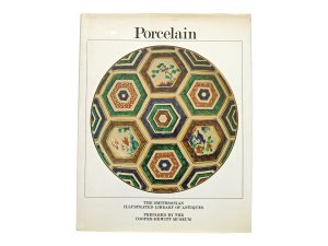 Lot #14800 – Porcelain Book Smithsonian Illustrated Library of Antiques Collector's Bookshelf Porcelain Book