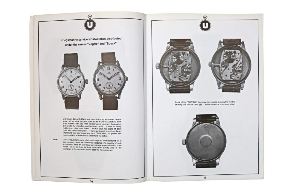 14813 German Military Timepieces of World War II Book Volume 1 Ulric of England – Baer & Bosch Watch Auctions