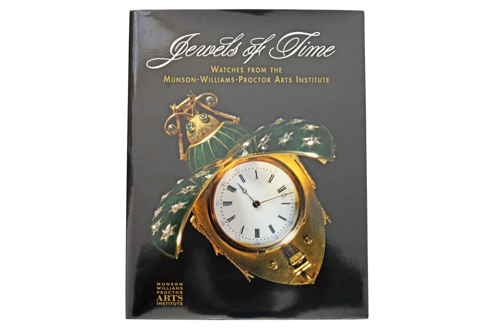 Lot #14831 – Jewels of Time Watches Book Munson Williams Proctor Arts Institute Collector's Bookshelf Jewels of Time Watches Book
