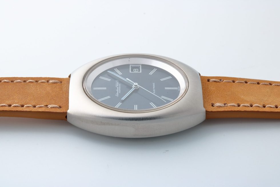 Lot #14720 – Vintage IWC Electronic Tuning Fork Watch 3406 Screw Down Case 3406 International Watch Co