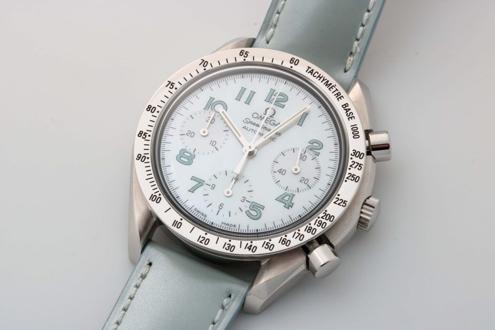 Omega Speedmaster MOP Blue Arabic Watch 3834.71.33 5 – Baer & Bosch Watch Auctions