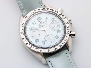 Lot #14736 – Omega Speedmaster MOP Blue Arabic Watch 3834.71.33 3834.71.33 3834.71.33