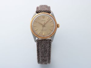 Lot #14783 – Vintage Tutone Rolex Oyster Perpetual Watch #1005 1005 Rolex 1005
