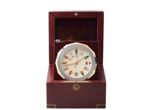 Lot #14879 – Corum Admiral’s Cup Desk Clock Clocks Corum Admiral's Clock