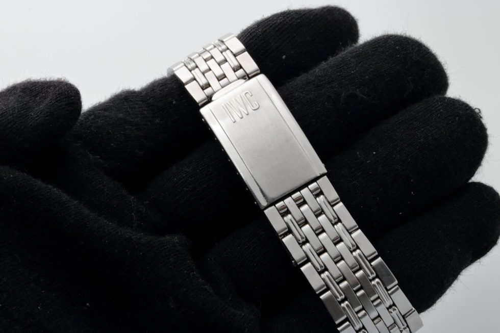 Lot #14720 – IWC Electronic Tuning Fork Watch Gay Freres Bracelet 3406 3406 Gay Freres