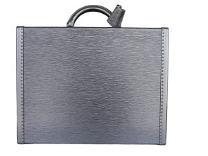 Lot #14791 – Louis Vuitton President 45 Attache Case Briefcase M54212 Epi Leather Bags Louis Vuitton