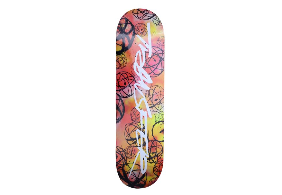 Lot #15083 – Futura x NTWRK Transfer Skateboard Skate Deck Futura Futura Skateboard