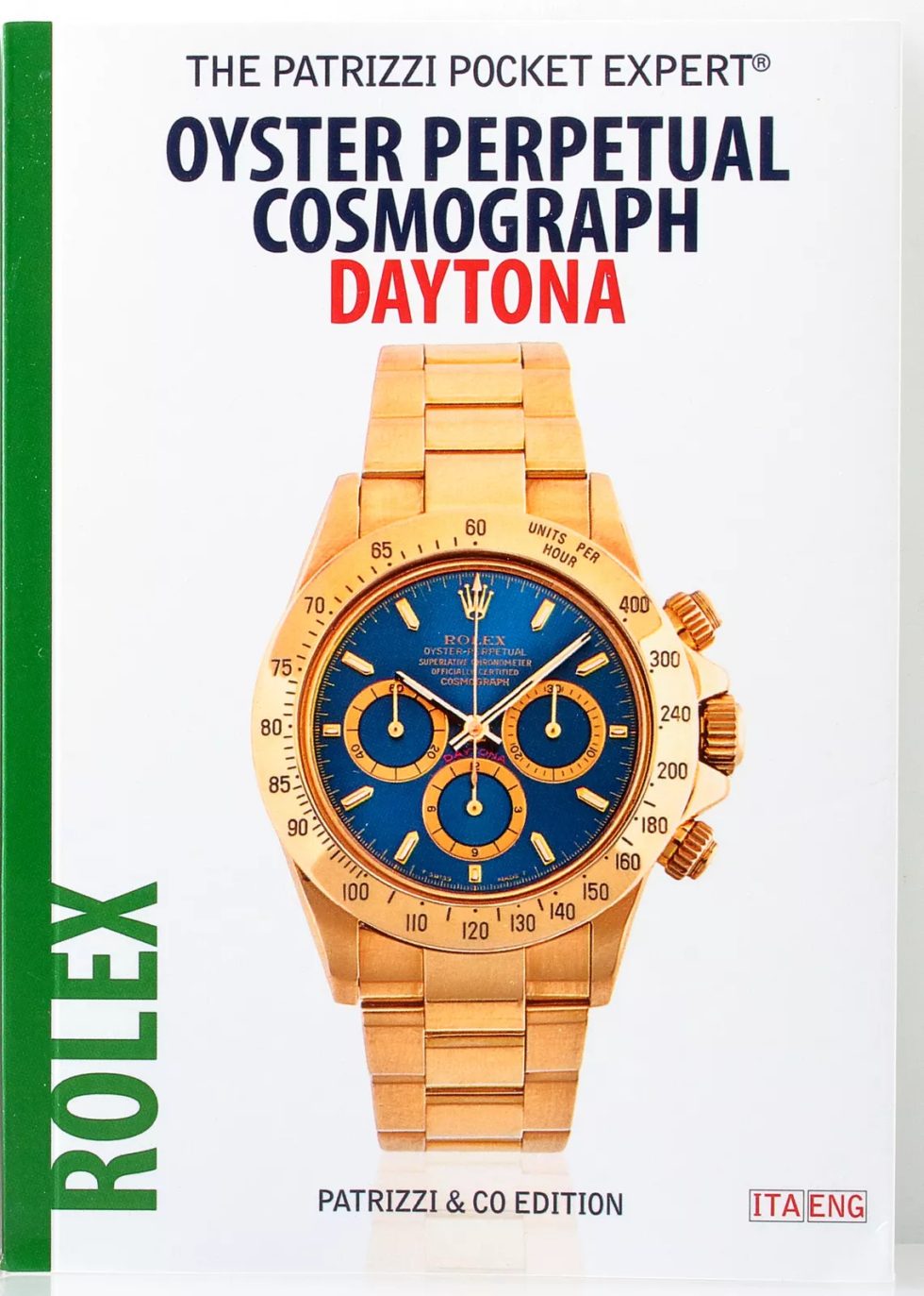 Lot #14846 – Rolex Oyster Perpetual Cosmograph Daytona Book by Osvaldo Patrizzi Collector's Bookshelf [tag]