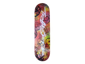 Lot #15256 – NTWRK x Futura Transfer Skateboard Skate Deck NTWRK Futura