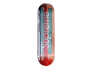 Lot #15260 – Denial Supreme Gucci Smashup Pill INVERSE Skateboard Deck Denial Denial