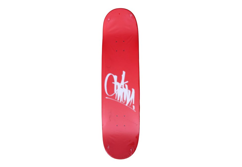 Lot #15262 – OG Slick Life’s Not Fairfax Skateboard Deck OG Slick OG Slick