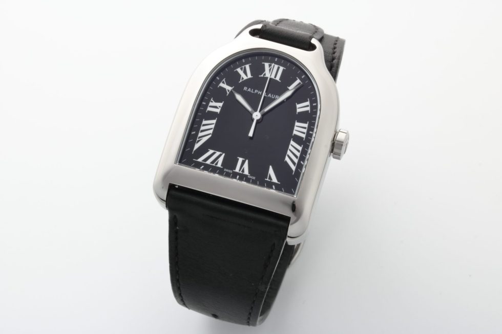 Lot #14764 – Ralph Lauren Stirrup Watch Large Automatic RLR0030702 Ralph Lauren Ralph Lauren Large Stirrup