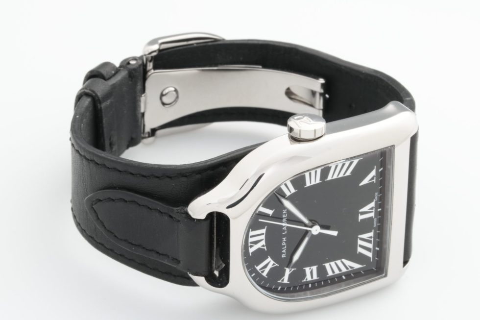 Lot #14764 – Ralph Lauren Stirrup Watch Large Automatic RLR0030702 Ralph Lauren Ralph Lauren Large Stirrup