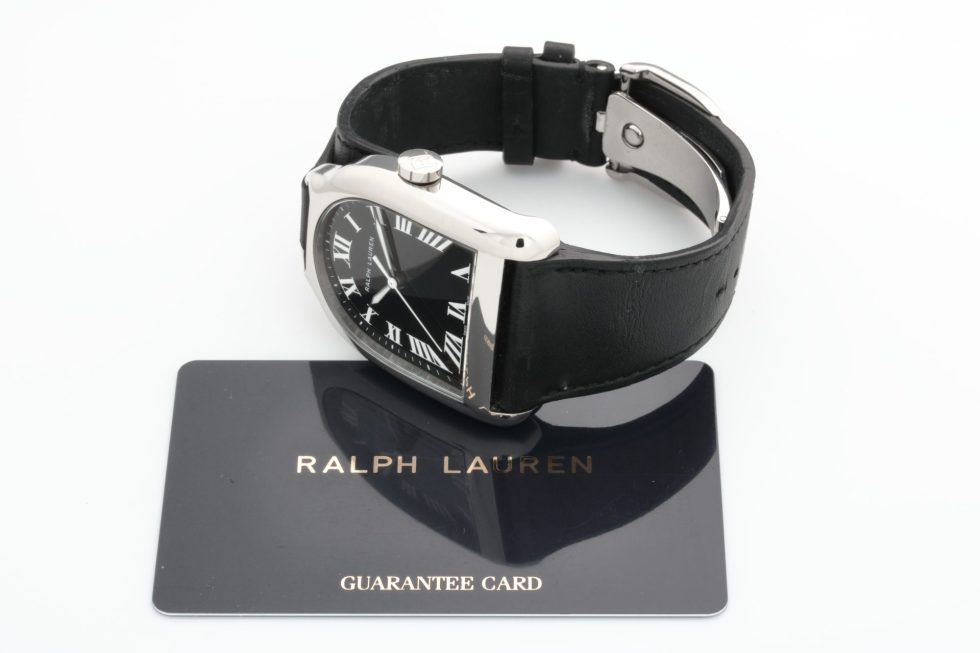 Lot #14764 – Ralph Lauren Stirrup Watch Large Automatic RLR0030702 Ralph Lauren Ralph Lauren Large Stirrup