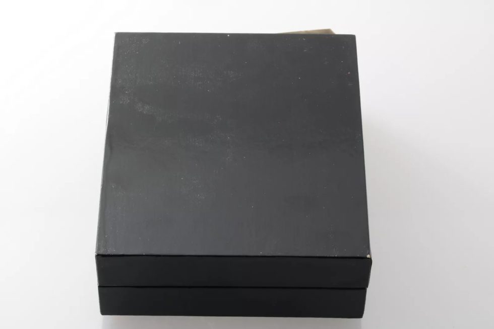 Lot #14695 – OEM RARE Omega Watch Desk Horologium ORIGINAL Sundial Display Presentation Box Rarities Omega