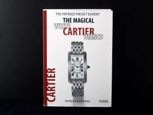 Lot #14830 – RARE Magical White Cartier Bianco by Osvaldo Patrizzi Watch Guide Reference Book Cartier Cartier Book