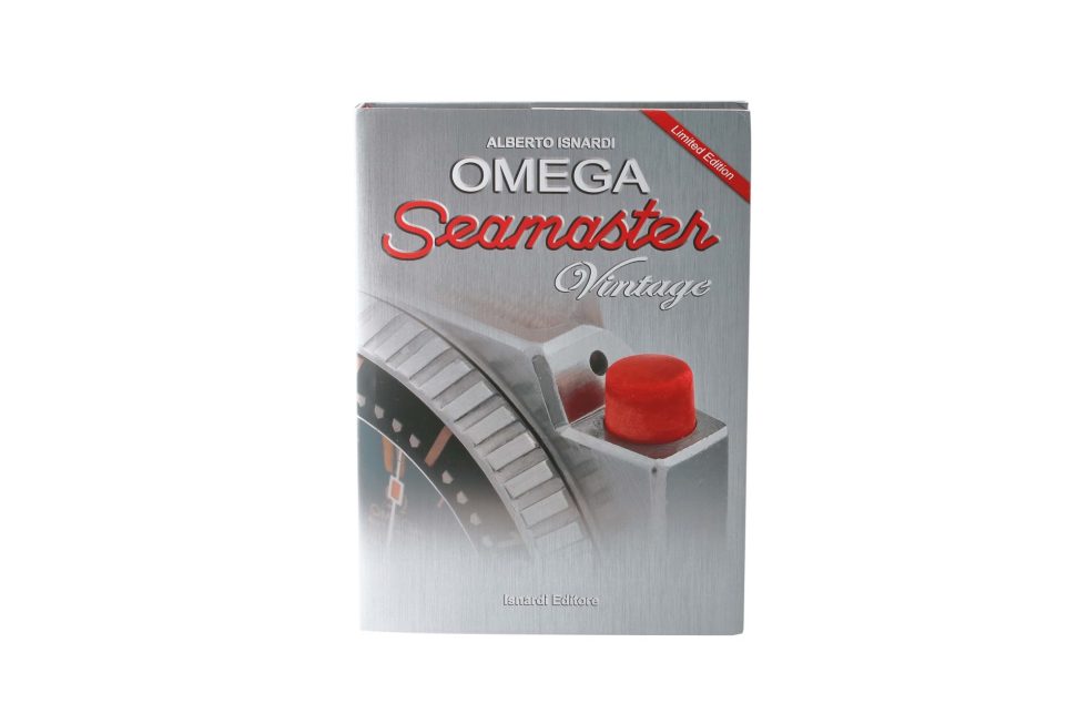 Lot #14847 – Rare Omega Seamaster Vintage Watch Book by Alberto Isnardi SIGNED Collector's Bookshelf Alberto Isnardi