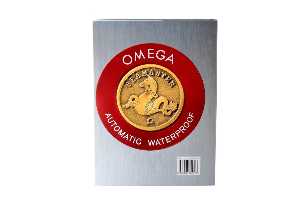 Lot #14847 – Rare Omega Seamaster Vintage Watch Book by Alberto Isnardi SIGNED Collector's Bookshelf Alberto Isnardi