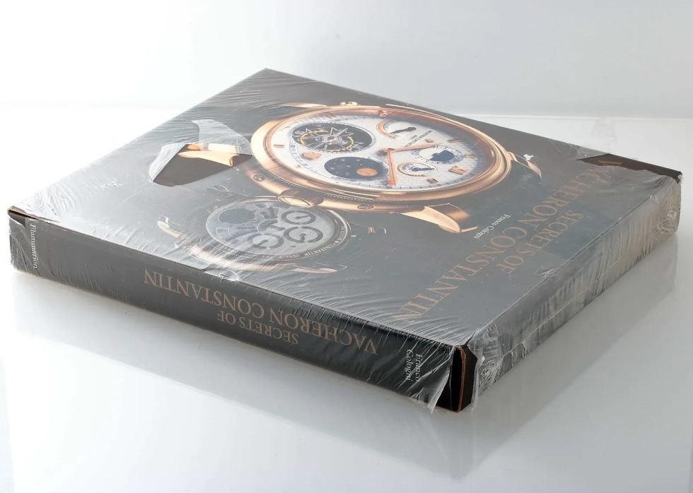 Lot #14848 – Secrets of Vacheron Constantin Franco Cologni Book Collector's Bookshelf Books