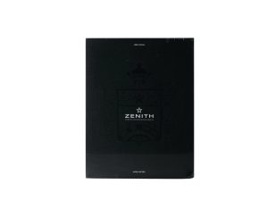 Lot #14849 – Zenith The Story Of A Watch Manufacture Under A Guiding Star Book Joel Duval Collector's Bookshelf Joël Duval