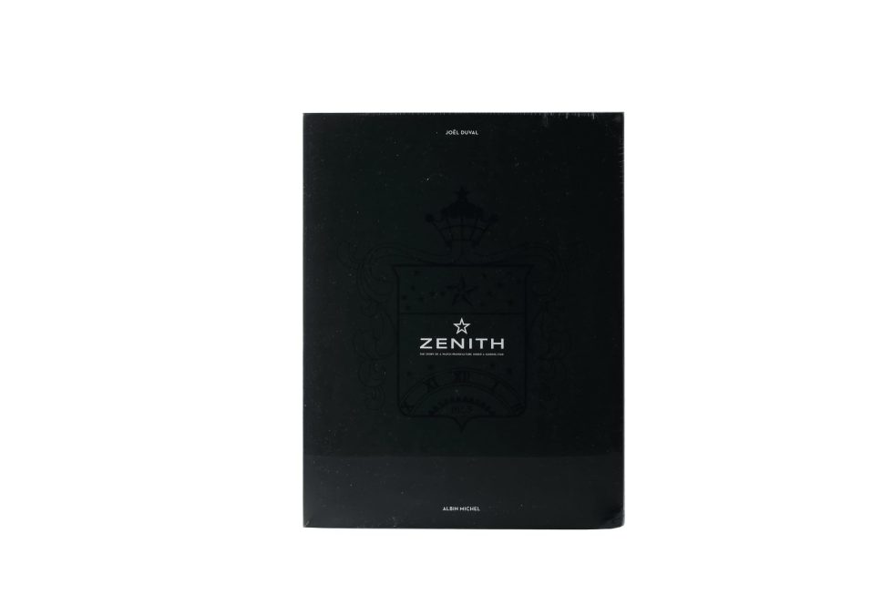 Lot #14849 – Zenith The Story Of A Watch Manufacture Under A Guiding Star Book Joel Duval Collector's Bookshelf Joël Duval