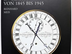 Lot #14854 – 100 Jahre Uhrenindustrie in Glashutte von 1845 bis 1945 Book Set by Reinhard Meis A. Lange & Söhne A. Lange & Sohne