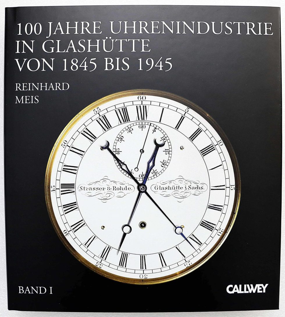 Lot #14854 – 100 Jahre Uhrenindustrie in Glashutte von 1845 bis 1945 Book Set by Reinhard Meis A. Lange & Söhne A. Lange & Sohne