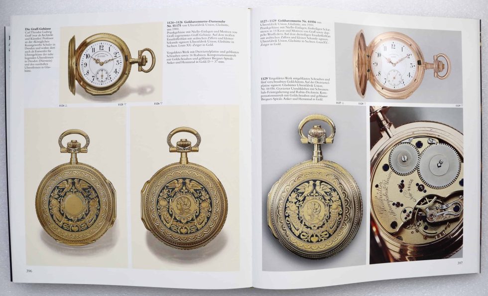 Lot #14854 – 100 Jahre Uhrenindustrie in Glashutte von 1845 bis 1945 Book Set by Reinhard Meis A. Lange & Söhne A. Lange & Sohne