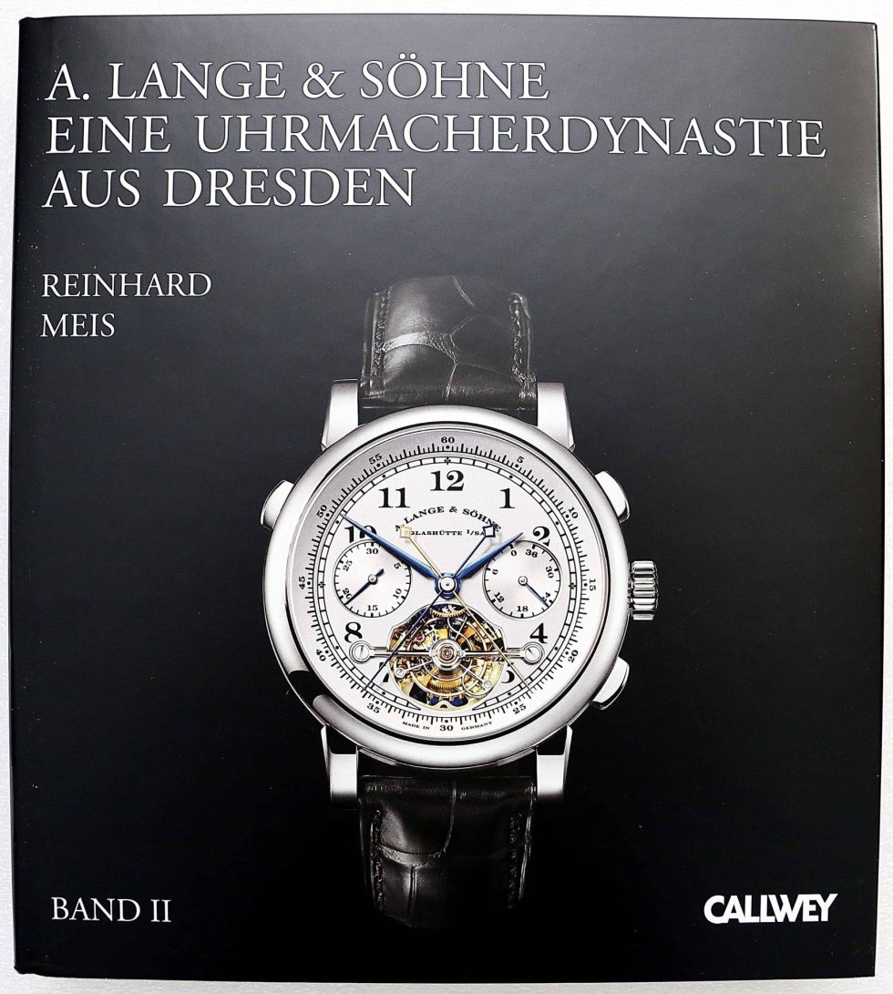 Lot #14854 – 100 Jahre Uhrenindustrie in Glashutte von 1845 bis 1945 Book Set by Reinhard Meis A. Lange & Söhne A. Lange & Sohne