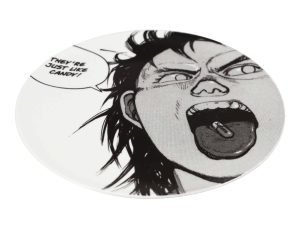 Lot #15026 – Supreme x AKIRA Pill Ceramic Plate White Rarities AKIRA