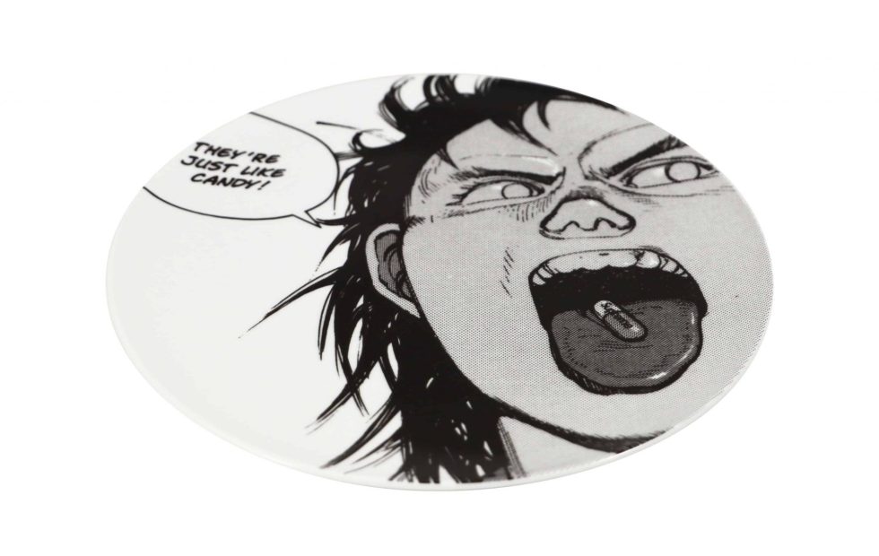 Lot #15026 – Supreme x AKIRA Pill Ceramic Plate White Rarities AKIRA