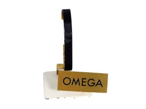 Lot #14763a – Omega Display Watch Stand Vintage Collector Rarities Omega Watch Stand