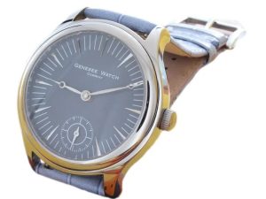 Lot #14766a – Titanium Genesee Watch Co Wristwatch Genesee Watch Co Genesee Watch Co