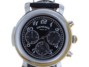 Lot #HB27-031 – Stainless Steel Genesee Watch Co Wristwatch Genesee Watch Co Genesee Watch Co